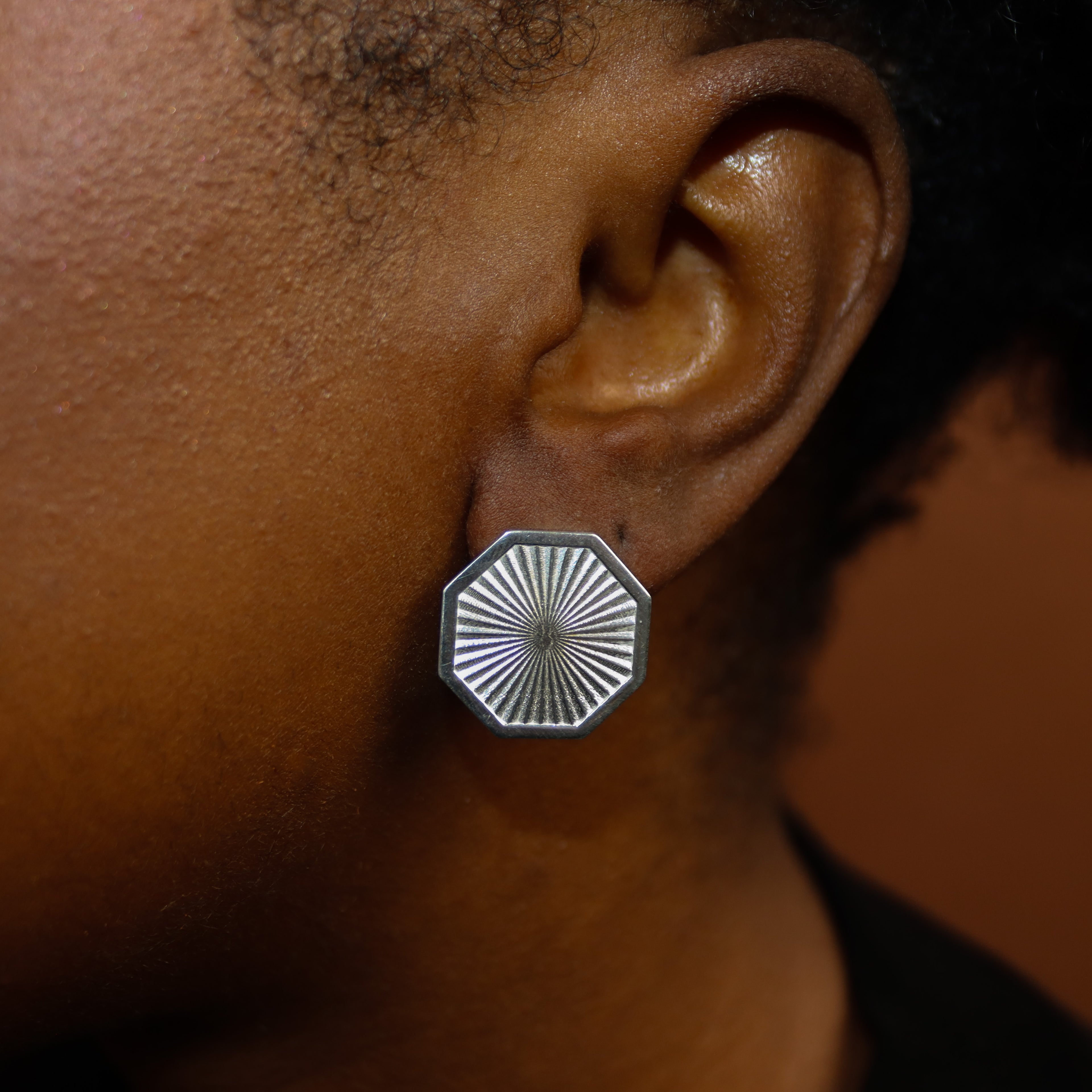 The Solis Earrings in Sterling Silver