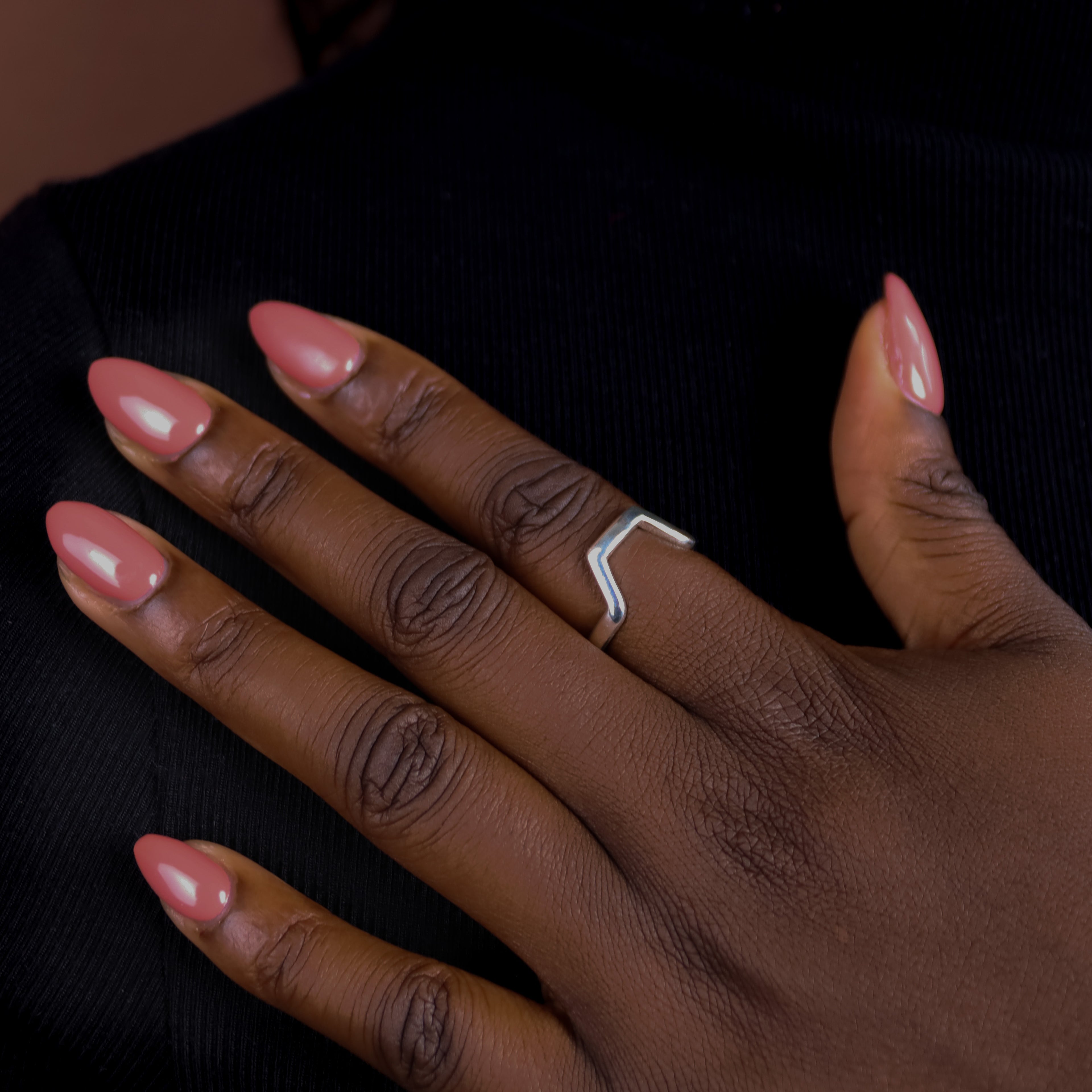 The Arc Ring in Sterling Silver