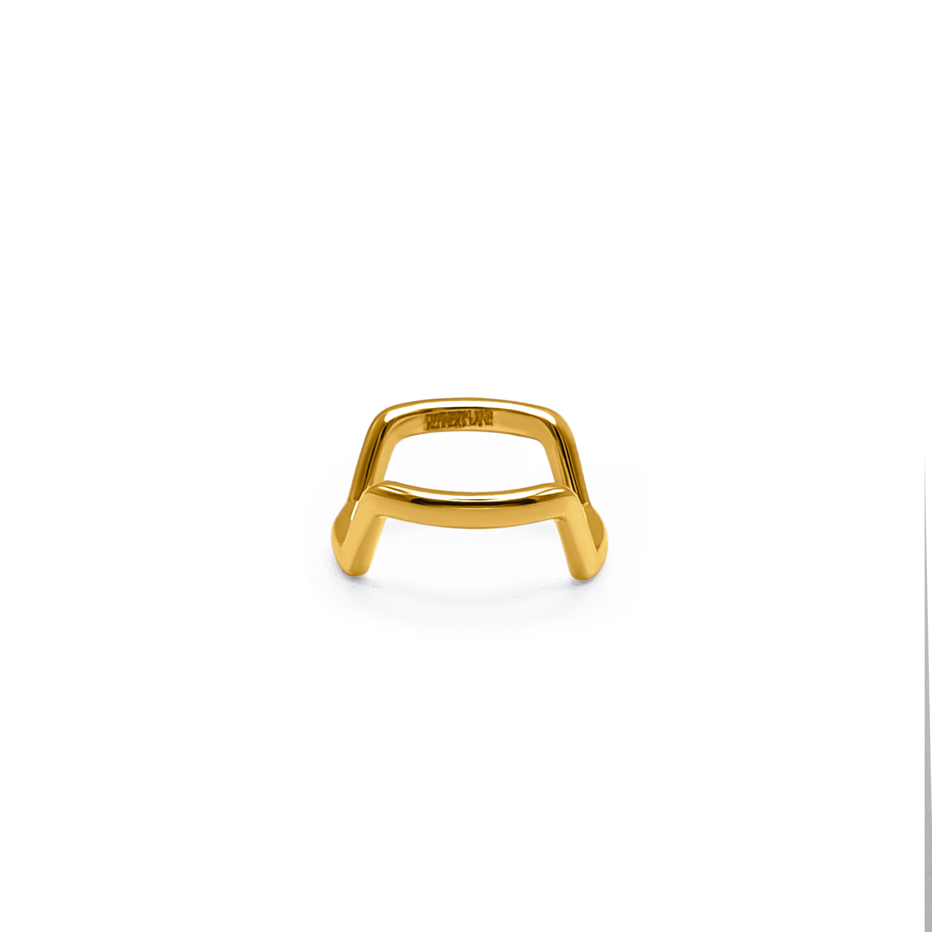 The Arc Ring in 18K Gold Vermeil