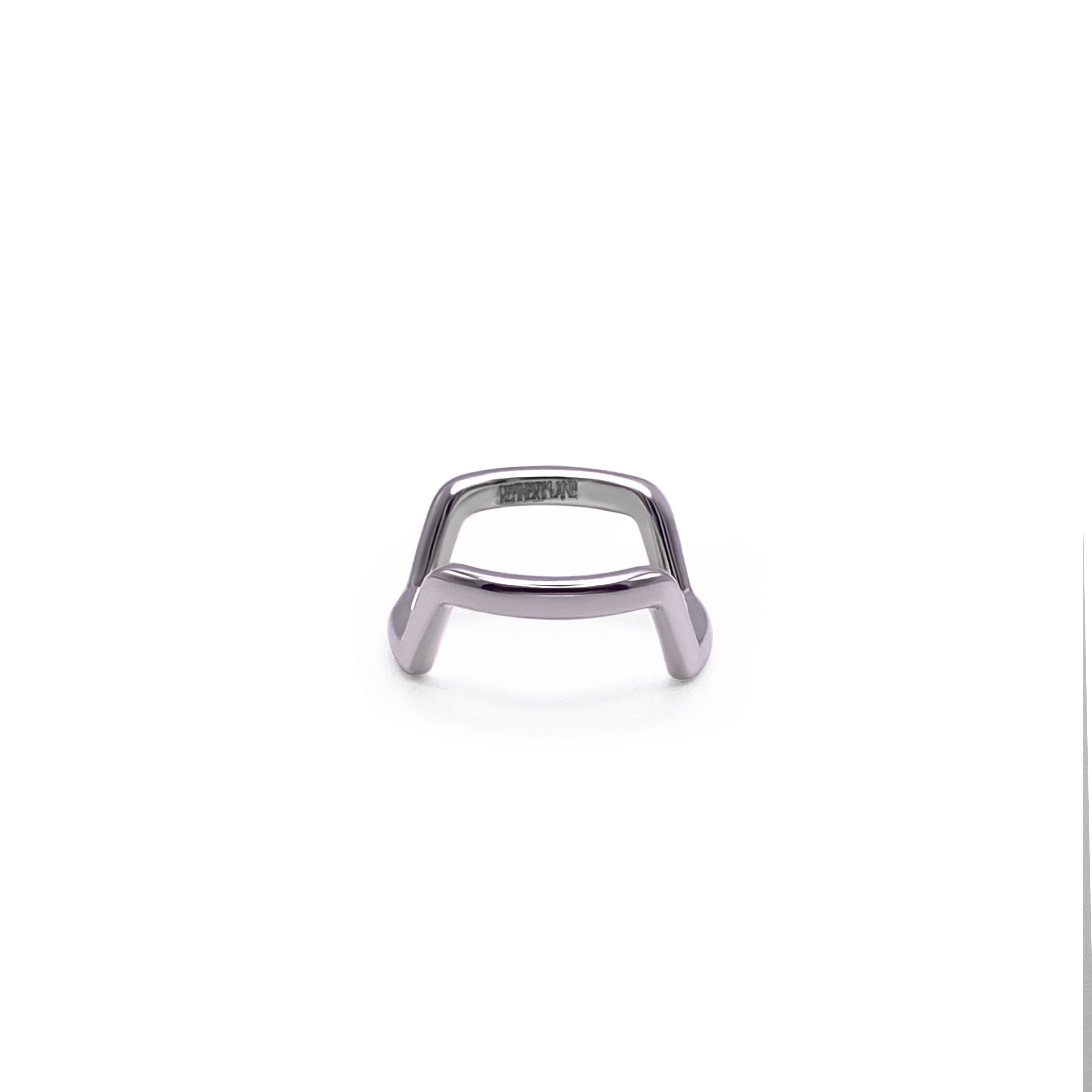 The Arc Ring in Sterling Silver