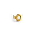 The Arc Ring Duo in 18K Gold Vermeil