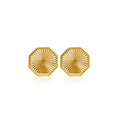 The Solis Earrings in 18K Gold Vermeil