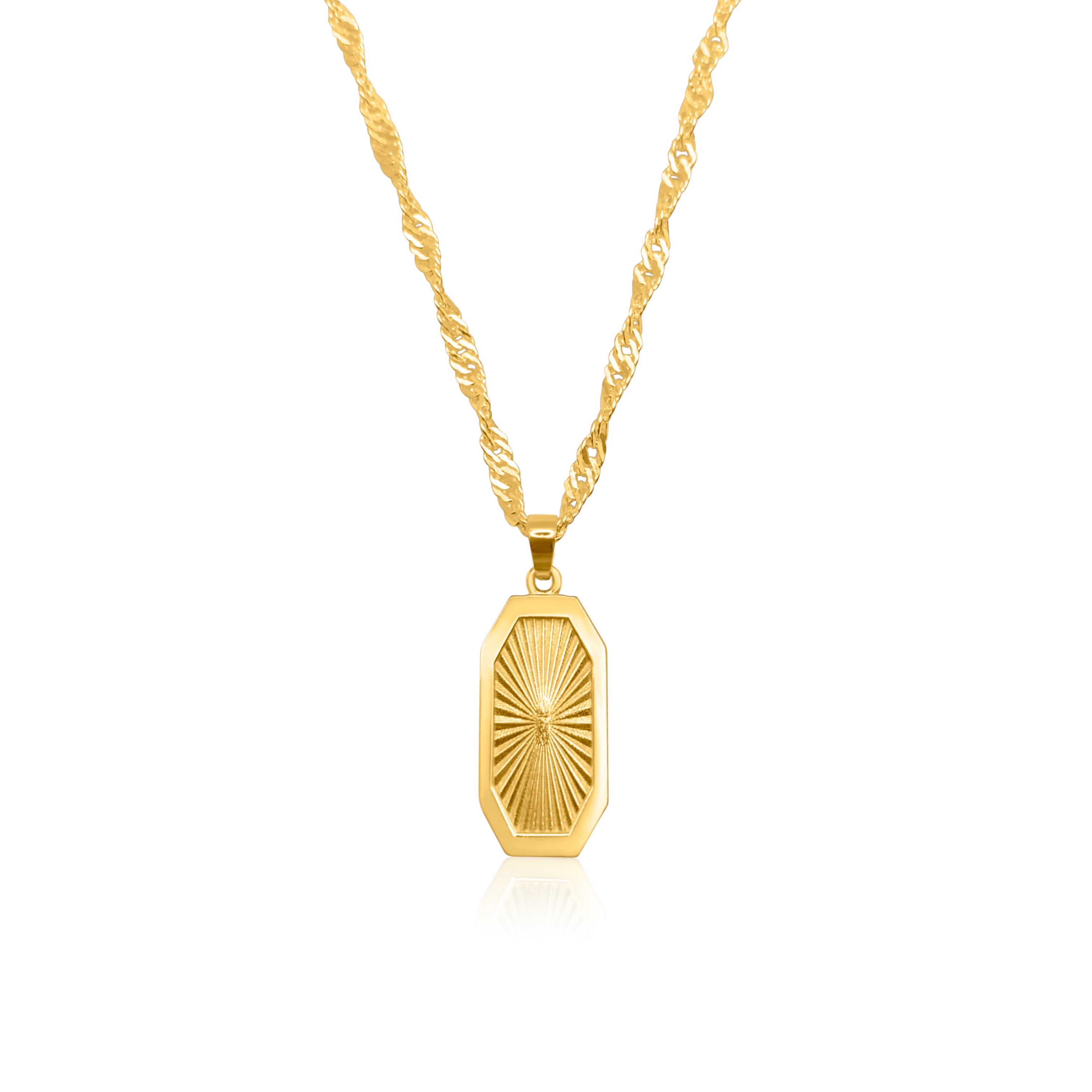 The Laya Necklace in 18K Gold Vermeil